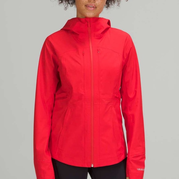 Lululemon Break A Trail Waterproof Running Jacket - Picture 1 of 4